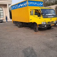 اتوبارمهاجر  خاور بزرگ مسقف فلزی ۷متری|خدمات حمل و نقل|تهران, پونک|دیوار