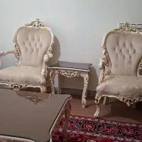 مبلمان سلطنتی|مبلمان خانگی و میز عسلی|همدان, |دیوار