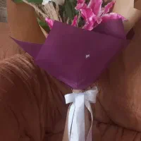 دسته گل مصنوعی شیک وزیبانو|گل مصنوعی|سمنان, |دیوار