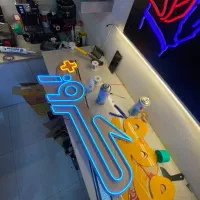 تابلو سازی چنلیوم ، نئون ، LED ، حروف برجسته|فروشگاه و مغازه|بجنورد, |دیوار