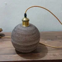 چراغ آویز سقفی زیبا با سیم بلند