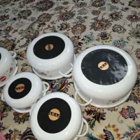 قابلمه لعابی معاوضه با سرویس آکروپال یا چینی|ظروف پختوپز|مشهد, رستگار|دیوار