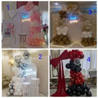 بادکنک آرایی و گل آرایی با بودجه دلخواه شما|خدمات پذیرایی، مراسم|اردبیل, |دیوار