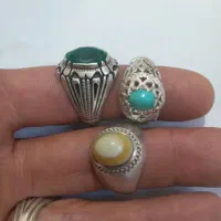 انگشتر نقره