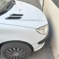 ۲۰۶ تیپ۲ مدل ۹۶ کارکرد ۵۴ هزارتا|خودرو سواری و وانت|تهران, دهم فروردین|دیوار