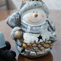 یک عدد شب خواب آدم برفی