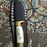 چاقو ترکمننی ۲۰ سانتی|کوهنوردی و کمپینگ|گمیشان, |دیوار