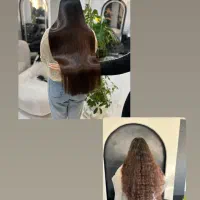 احیا صافی و ابریشم سازی مو با تکنیک نانو پروتئین|خدمات آرایشگری و زیبایی|اصفهان, باب الدشت|دیوار