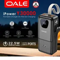 پاوربانک فست 30000 میلی آمپر OALE مدل IPOWER Y3000|لوازم جانبی موبایل و تبلت|قم, باجک دو|دیوار