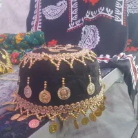 روسری سنتی گلونی|لباس|پاپی, |دیوار