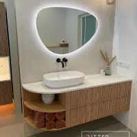 تولیدی روشویی سرامیکی سنگی کابین pvc