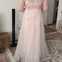 پیراهن مجلسی لباس شب مناسب برون نامزدی عقد سایز ۴۶|لباس|رودهن, |دیوار