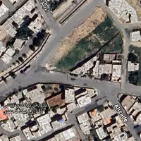 زمین مسکونی دو نبش