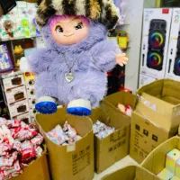 عروسک واکوکو لباس دار با کیفیت و خاص