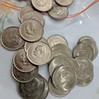 سکه های ۲۰ ریالی مناسبتی شاهی و۱ ریالی فائو