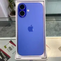 ایفون ۱۶ نرمال ابی درحد اکبند