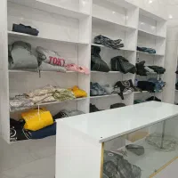 اتاق پرو رگال قفسه ویترین مانکن