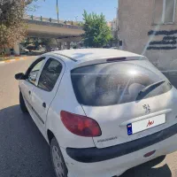 پژو206مدل 1398سفید