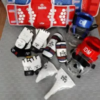 لباس تکواندو در حد نو