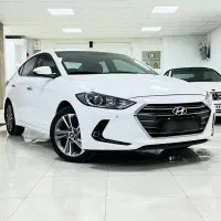 هیوندای النترا مدل ۲۰۱۸ درجه یک|خودرو سواری و وانت|قزوین, |دیوار