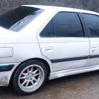 2دست رینگ  سایز16او زد و BBSمناسب پژو پارس 405سمند