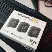 میکروفون RODE Wireless PRO ۴۹ میلیون تومان آکبند