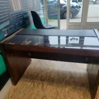 فروش یک میزکارویک صندلی جکدار|مبلمان اداری|رشت, شالکو|دیوار