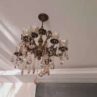 لوستر|لوستر و چراغ آویز|شاهینشهر, شیخ بهایی|دیوار