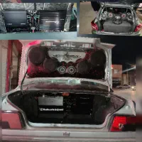 فروش اقساطی سیستم صوتی خودرو بدون سود و ضامن|قطعات یدکی و لوازم جانبی|بجنورد, |دیوار