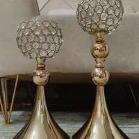 شمعدونی دوتایی