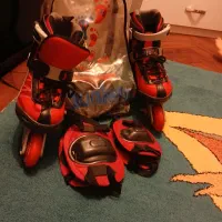 اسکیت جونیور ۳۲ تا ۳۸|دوچرخه، اسکیت، اسکوتر|مسجد سلیمان, |دیوار