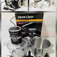 خردکن سیلور کرست دو کاسه ۳.۸ لیتریSlver crest