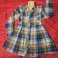 پیراهن کشمیری عروسکی دخترانه کمر چین دار برند|کفش و لباس بچه|خرم‌آباد, |دیوار