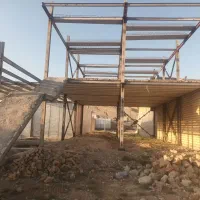 فروش اسکلت دوطبقه