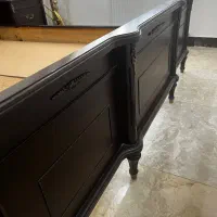 تخت دو نفره با 2 عدد میز عسلی|تخت و سرویس خواب|تهران, شهر زیبا|دیوار