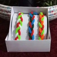 دستبندهای دست بافت با سلیقه شما