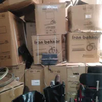 ویلچر و صندلی  برند مقاوم  تو کارتن