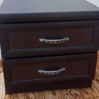 میز دو کشور با آینه قدی بلند وزیبا|جاکفشی، کمد، دراور|فردیس, شهرک ۱۱۰|دیوار