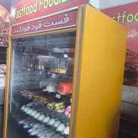 تجهیزات فست فودی فر یخچال تاپینگ گریل میز سرخکن|کافی‌شاپ و رستوران|قزوین, |دیوار