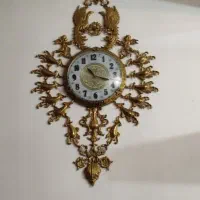 ساعت دیواری برنز