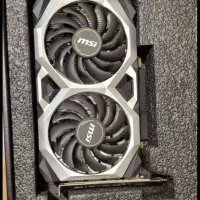 گرافیک Msi DDR6  6GB   1660 super|قطعات و لوازم جانبی رایانه|پردیس, فاز ۴|دیوار