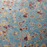 یه جفت فرش ۱۲۰۰ شونه کاشمر|فرش|کاشمر, |دیوار