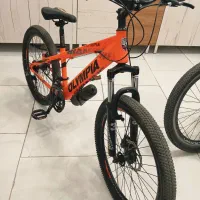 دوچرخه حرفه ای ۲۴و ۲۶در حد نو