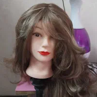 کلاه گیس مصنوعی زیبا