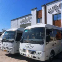 فروش مینی بوس هیونداوایسوزونمایشگاه ایران مینی بوس|خودرو سنگین|اصفهان, باغ دریاچه|دیوار