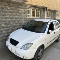 تیبا ۲ سفید مدل ۹۵