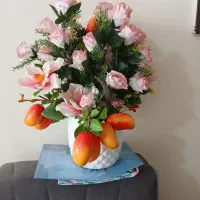 رز صورتی مصنوعی
