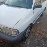 پراید ۸۷ سفید|خودرو سواری و وانت|زنجان, |دیوار