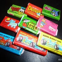 پوسته آدامس قدیمی ها ..