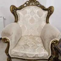 مبل استیل ۹ نفره|مبلمان خانگی و میز عسلی|ساری, |دیوار